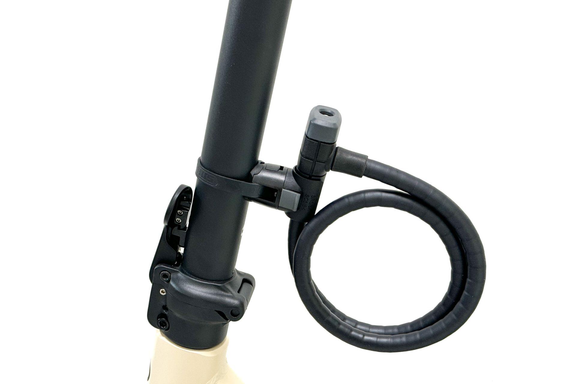 abus fahrradschloss steel-o-flex ABUS Steel-O-Flex™ Microflex 6615K – Kabelschloss mit Halterung