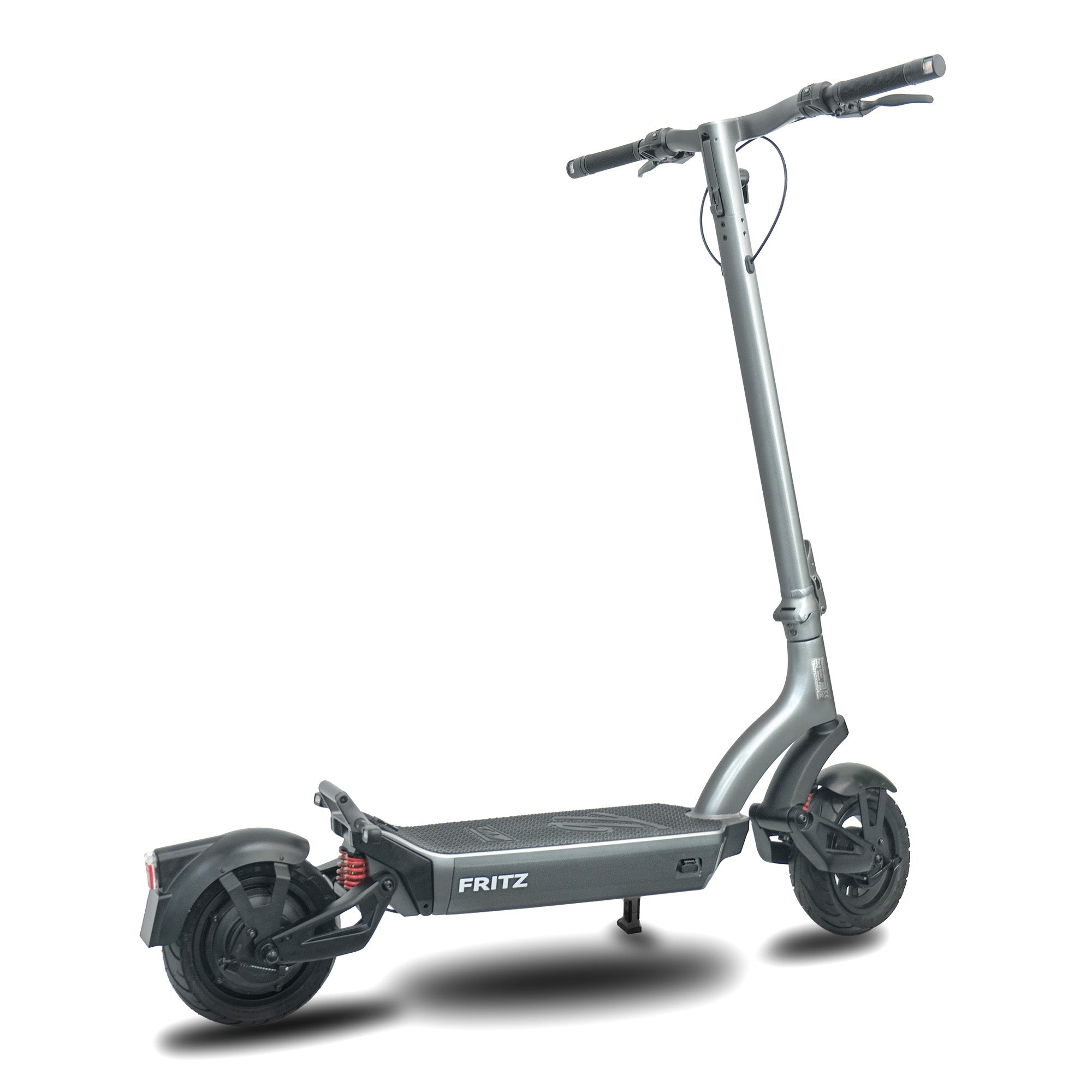E-Scooter Trittbrett Fritz 2024 - mit StVZO