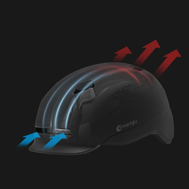 Xiaomi Smart4U City Smart Helm - Mein-eScooter