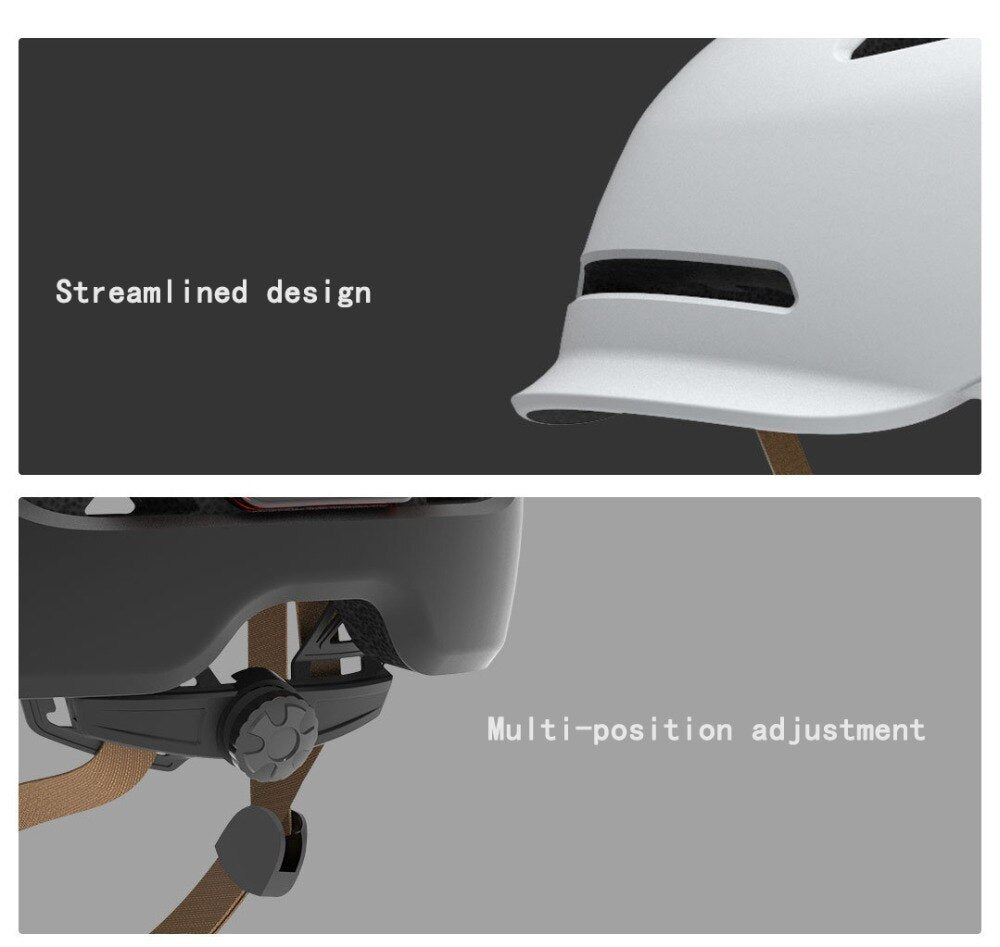 Xiaomi Smart4U City Smart Helm - Mein-eScooter