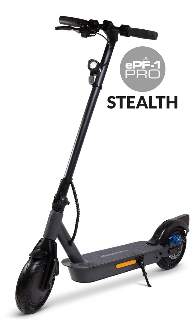 E-Scooter ePF-1 PRO "Stealth" mit Straßenzulassung - Mein-eScooter