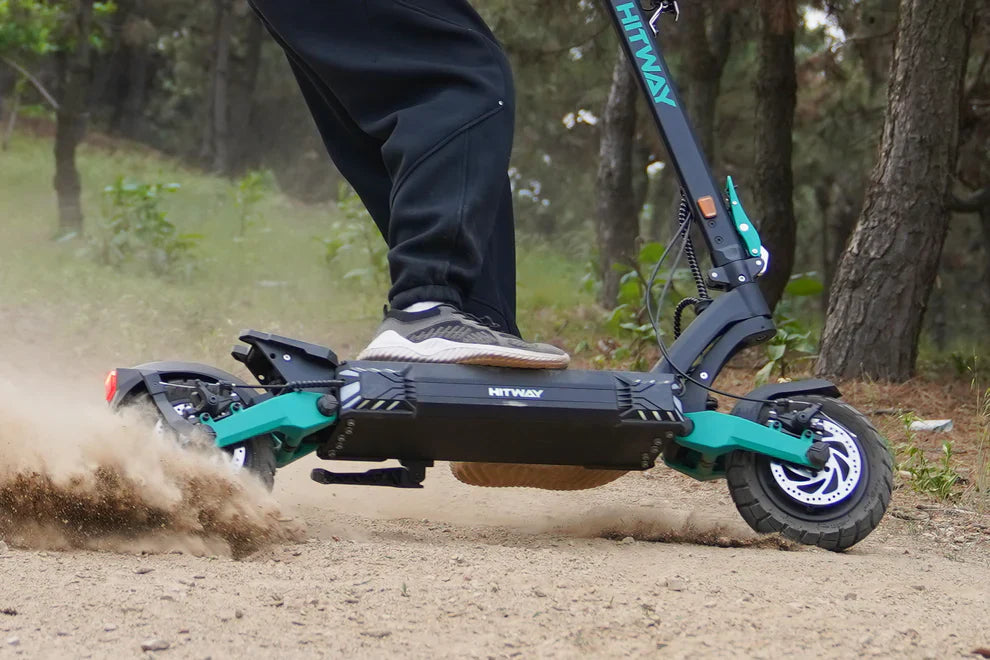 Hitway H11 – Der kraftvolle E-Scooter mit ABE für Stadt & Natur