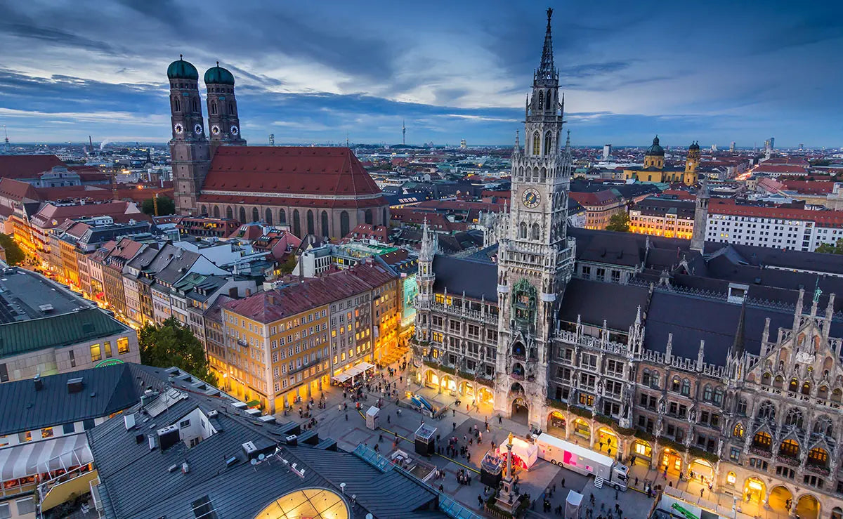 Erkunden Sie München mit dem E-Scooter: Unsere Favoriten für eine unvergessliche Fahrt!