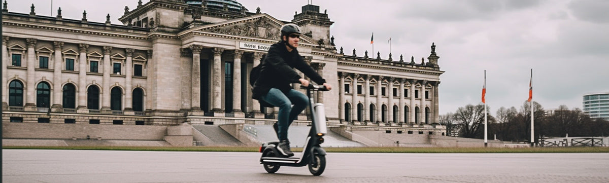 Berlin mit dem E-Scooter entdecken: 5 Routen, die man nicht verpassen sollte