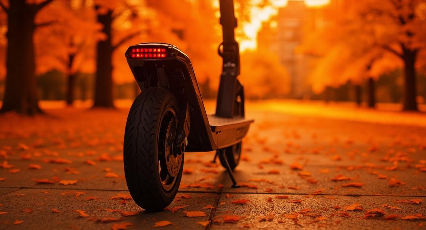 E-Scooter-Herbst