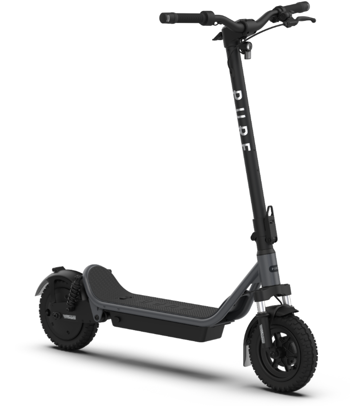 E-Scooter PURE AIR Suspension mit Straßenzulassung