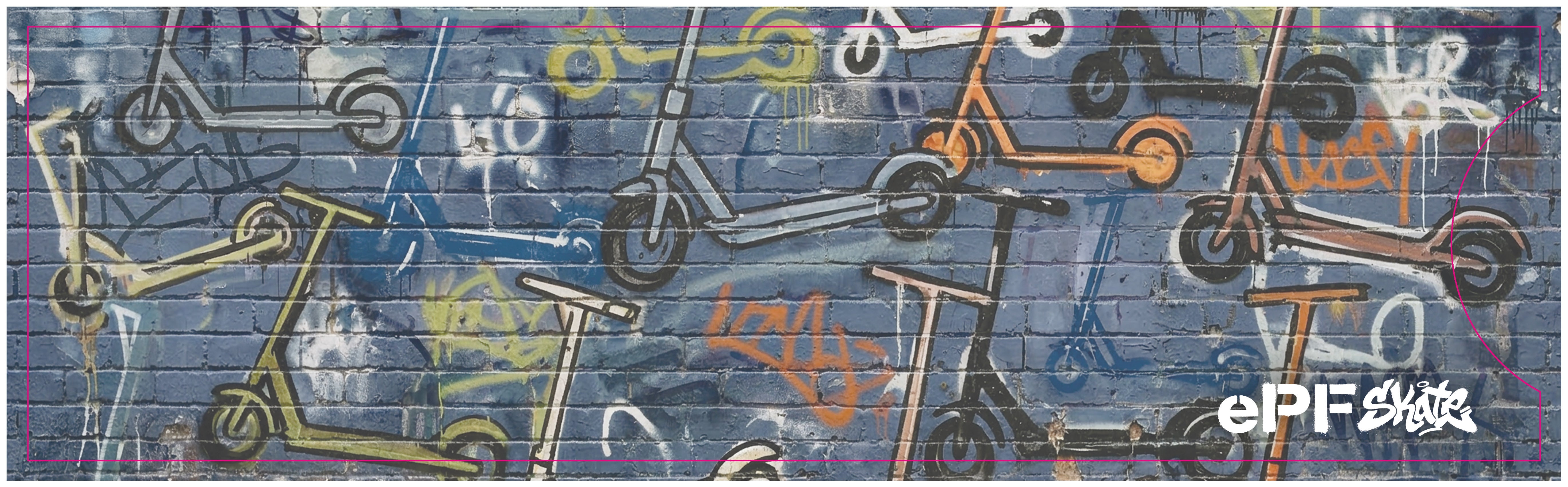 Griptape ePF-SKATE.