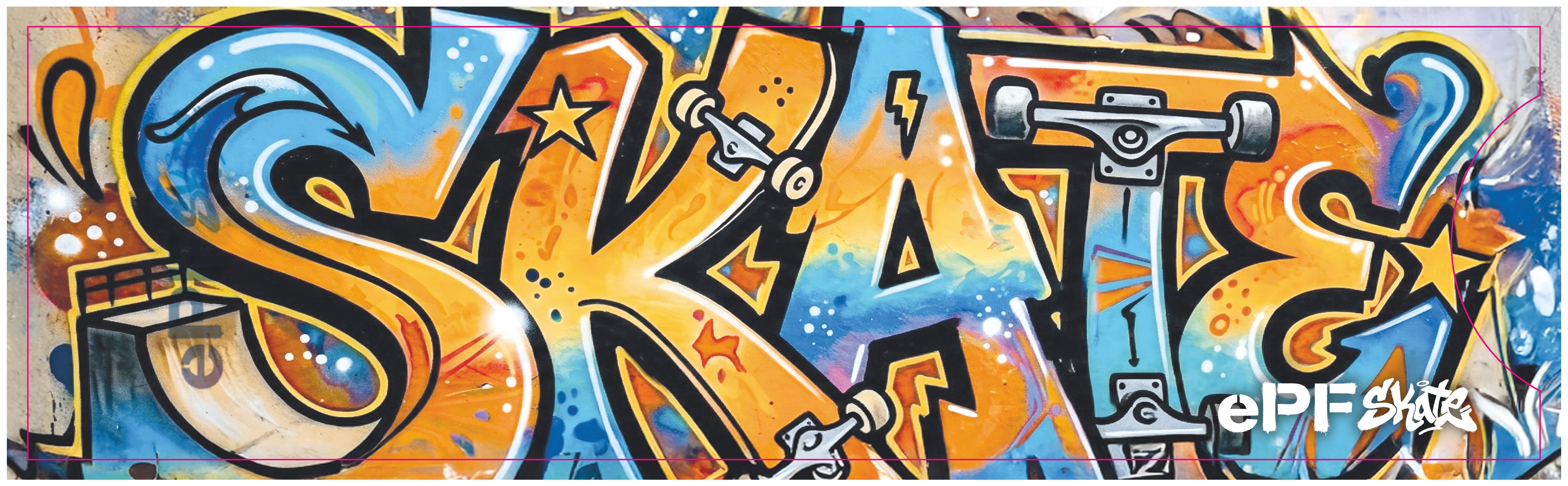 Griptape ePF-SKATE.