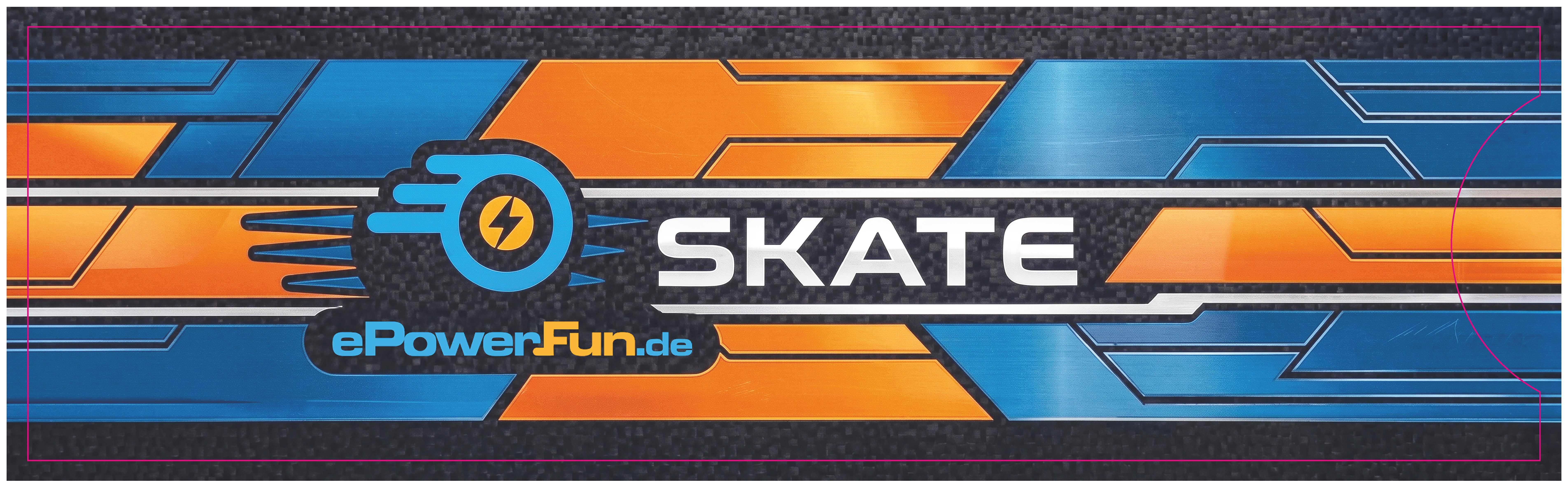 Griptape ePF-SKATE.