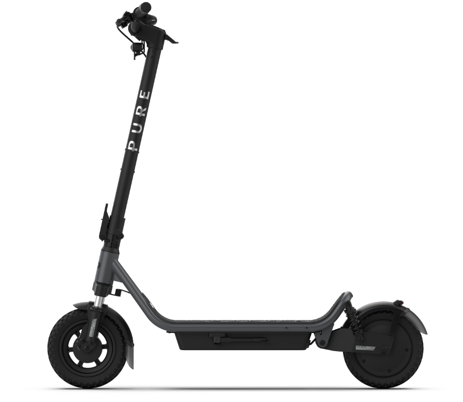 E-Scooter PURE AIR Suspension mit Straßenzulassung