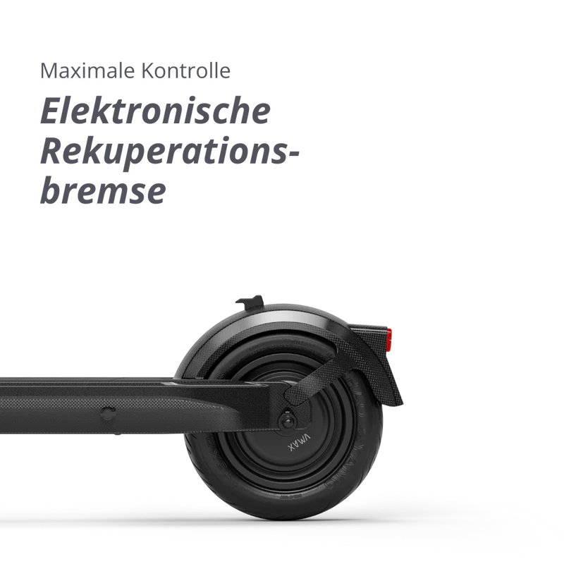VMAX NEW VX8 mit Straßenzulassung