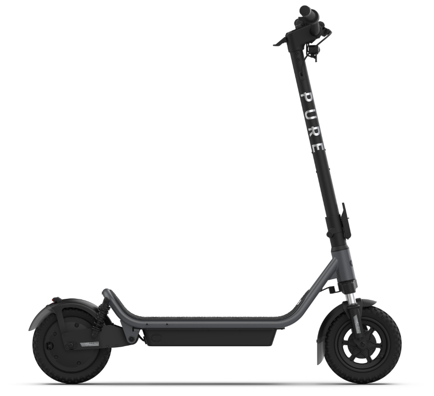 E-Scooter PURE AIR Suspension mit Straßenzulassung