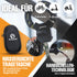 firstsafe™ E-Scooter Schloss mit Silikonmantel & Transporttasche