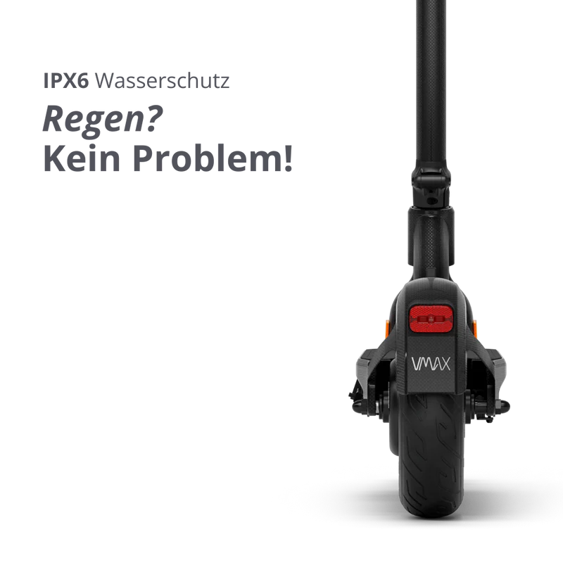 VMAX NEW VX8 mit Straßenzulassung