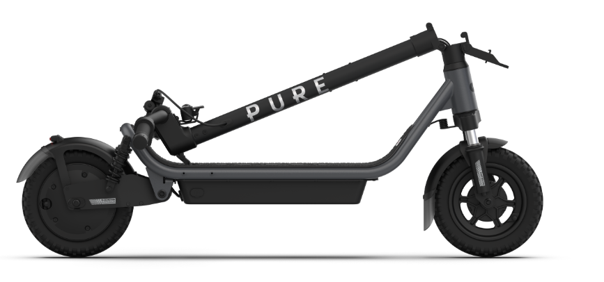 E-Scooter PURE AIR Suspension mit Straßenzulassung