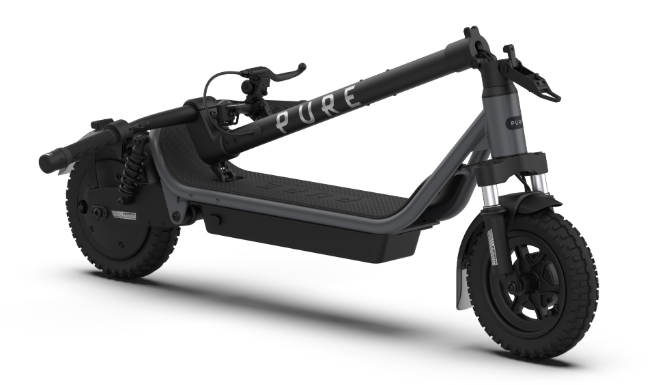 E-Scooter PURE AIR Suspension mit Straßenzulassung