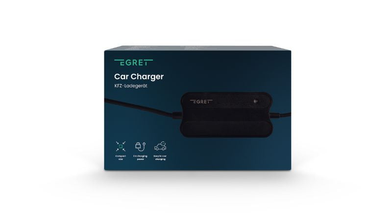 Car Charger – Egret