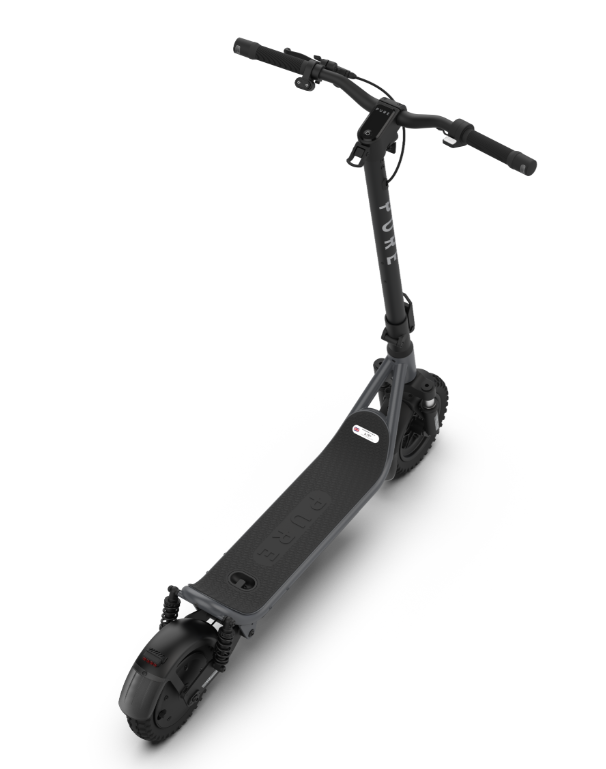 E-Scooter PURE AIR Suspension mit Straßenzulassung