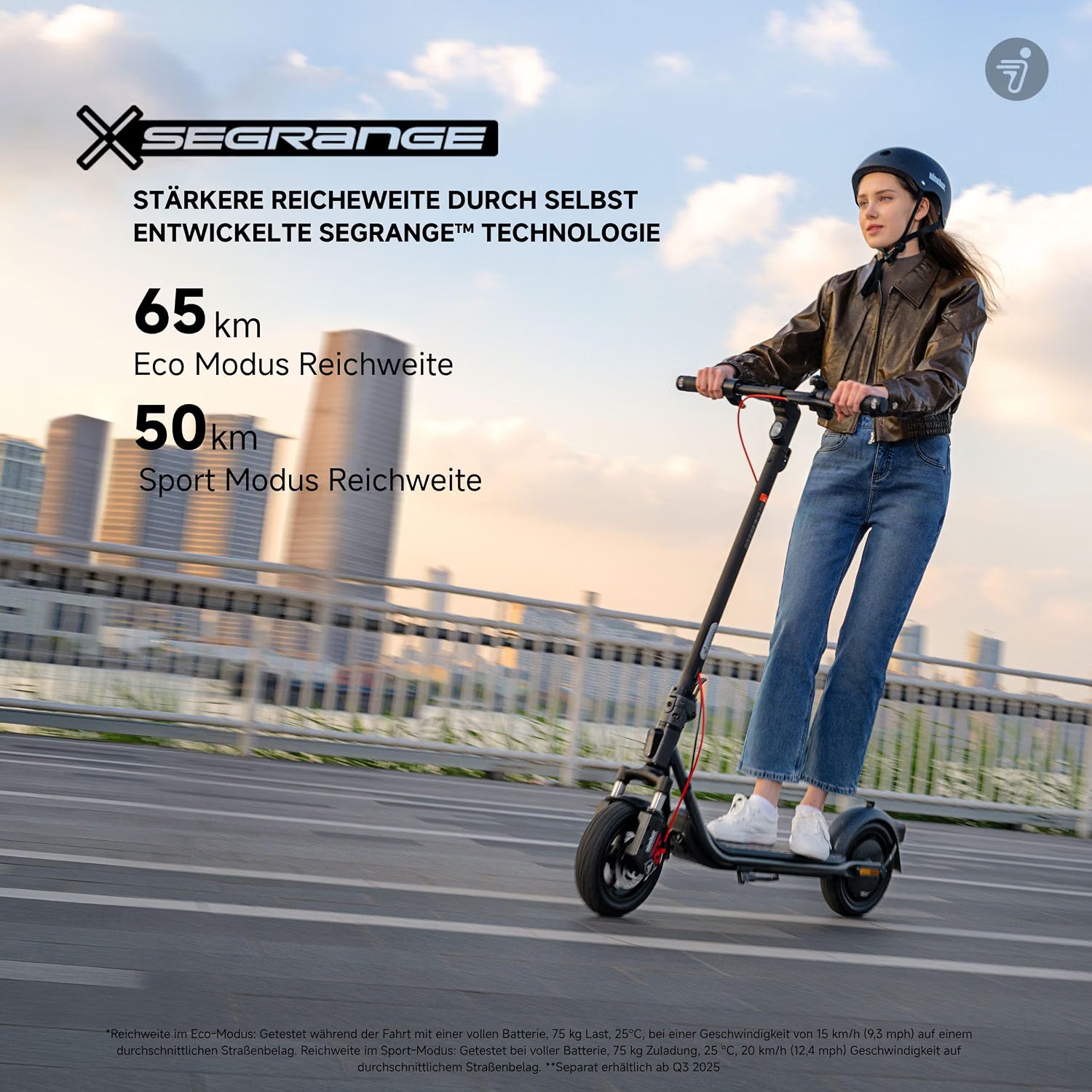 Ninebot KickScooter F2 Pro D II mit Straßenzulassung
