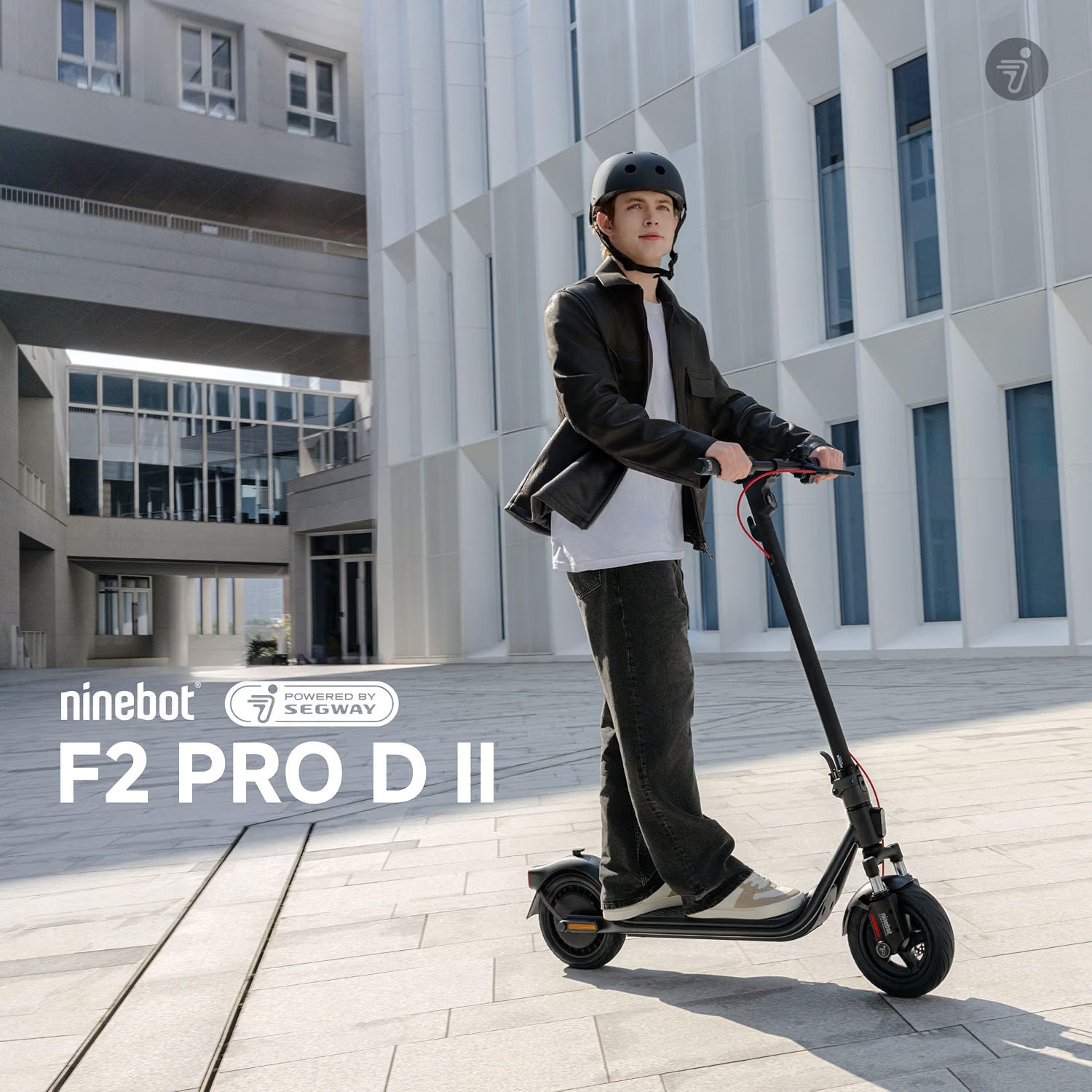 Ninebot KickScooter F2 Pro D II mit Straßenzulassung