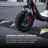 Ninebot KickScooter F2 Pro D II mit Straßenzulassung