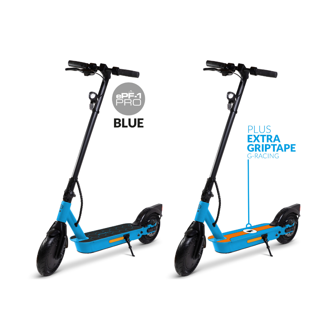 E-Scooter ePF-1 PRO "Blue" mit Straßenzulassung