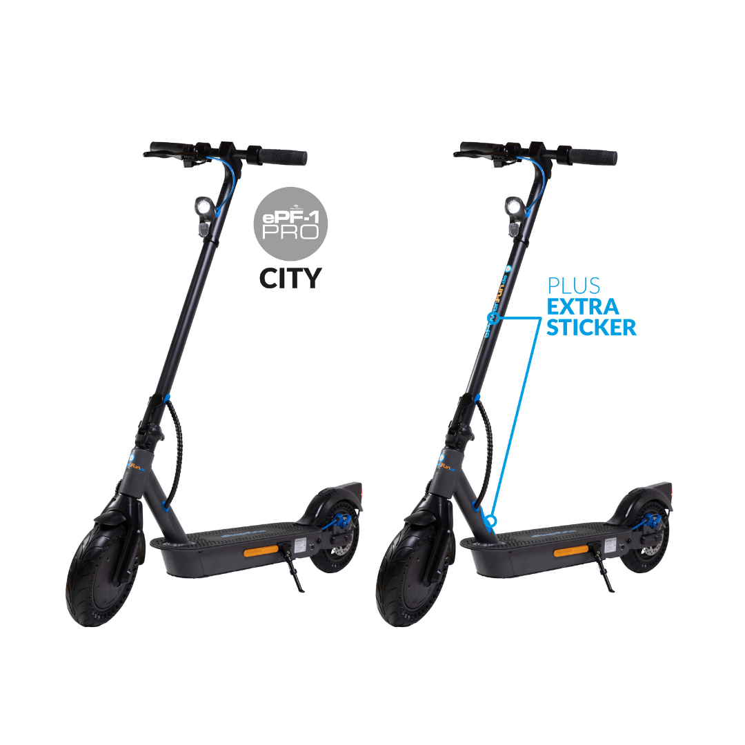 E-Scooter ePF-1 PRO "City" mit Straßenzulassung
