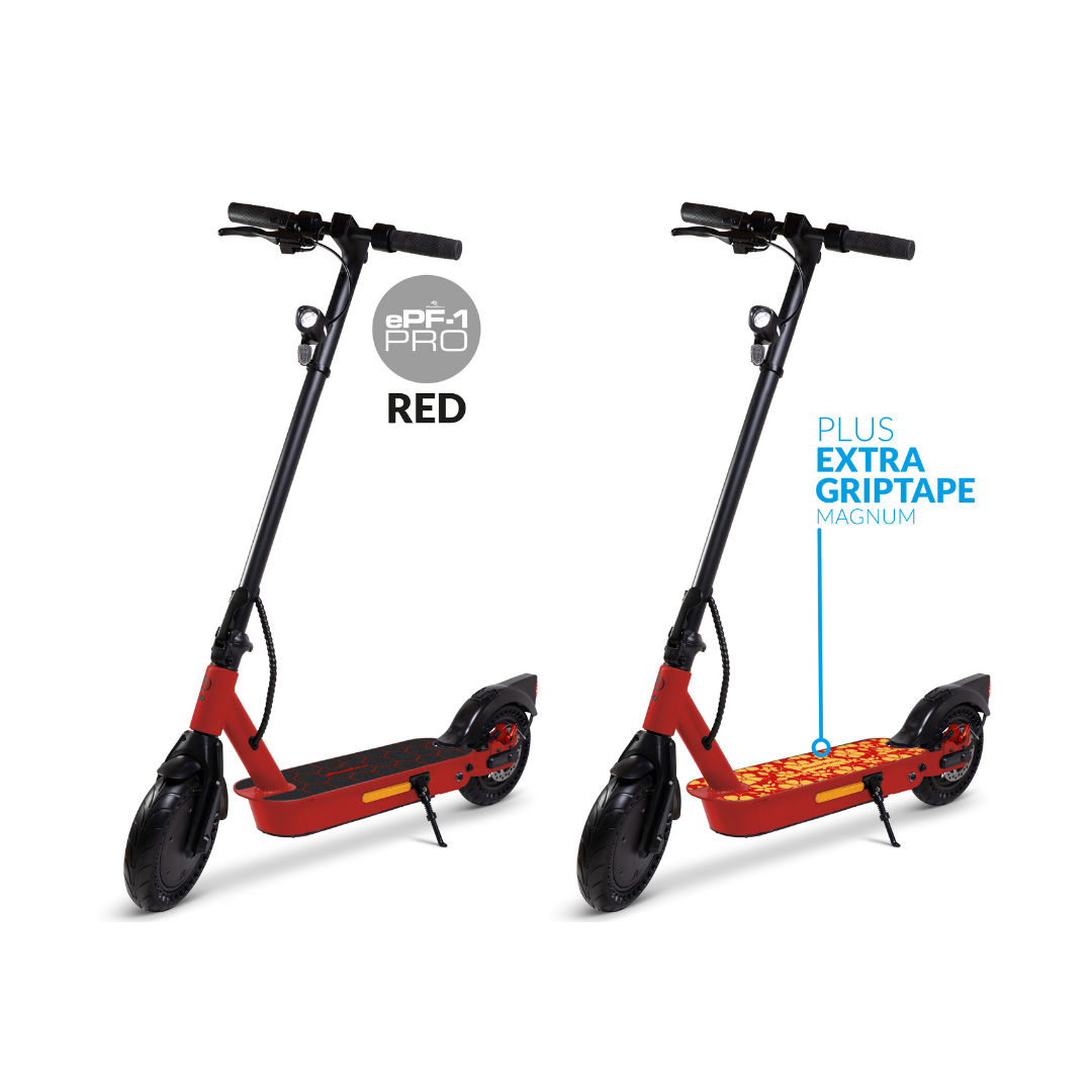 E-Scooter ePF-1 PRO "Red" mit Straßenzulassung