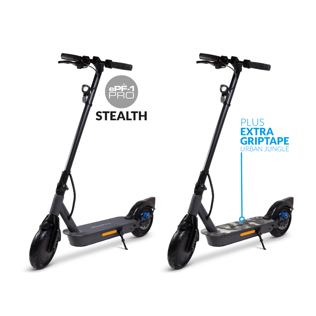 E-Scooter ePF-1 PRO "Stealth" mit Straßenzulassung