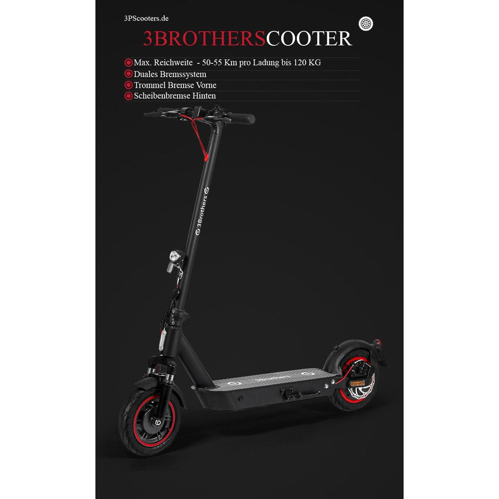 3Brothers Kick-Scooter Powered by 3PScooters