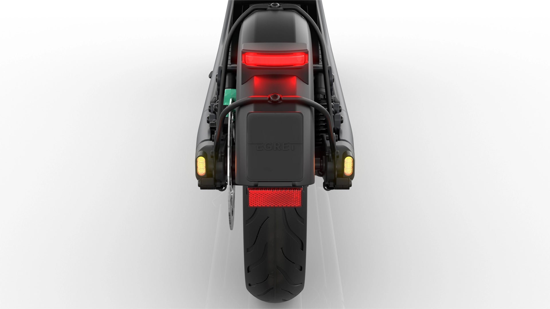 E-Scooter Egret GT - mit Straßenzulassung und Blinker