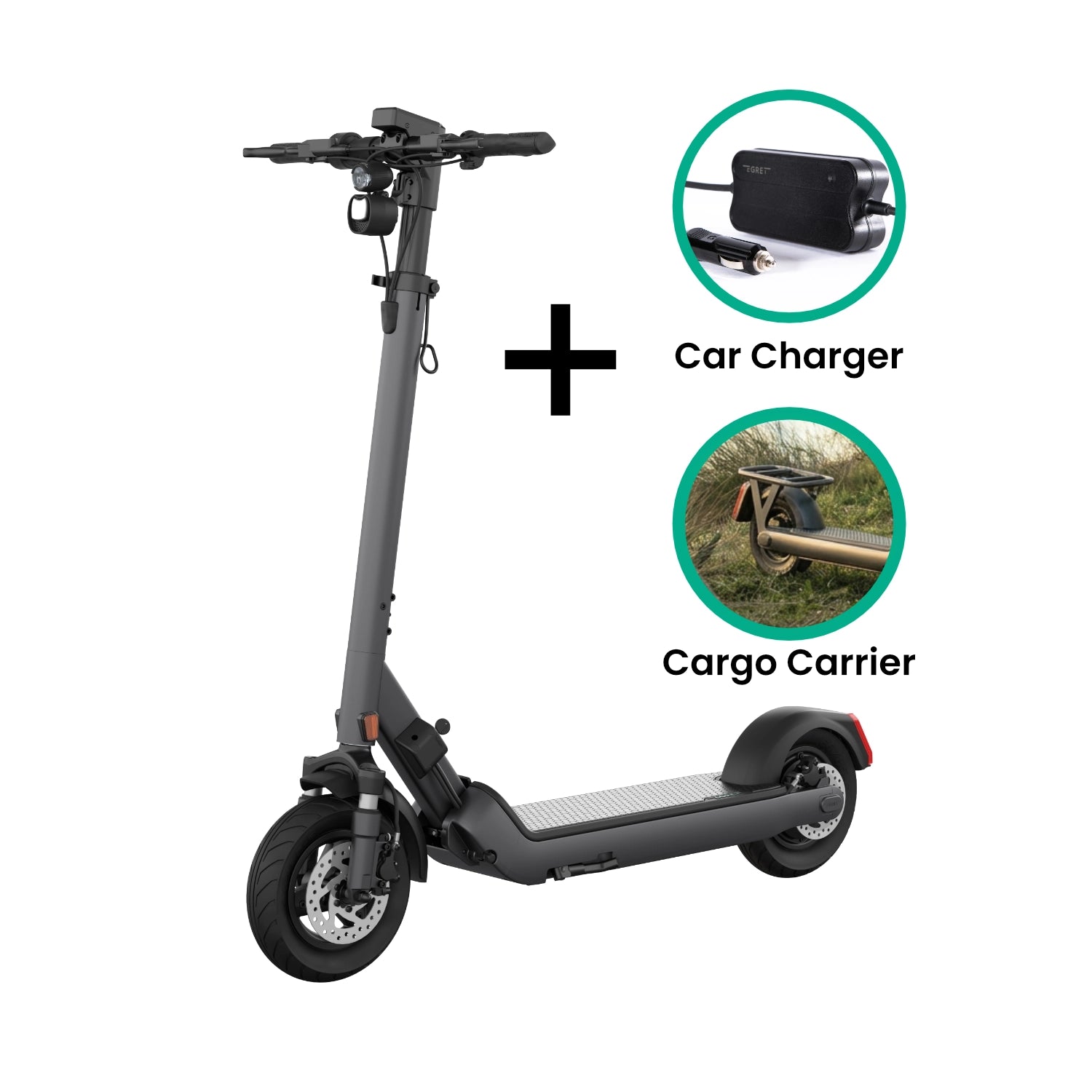 E-Scooter Egret Pro FX - mit Straßenzulassung