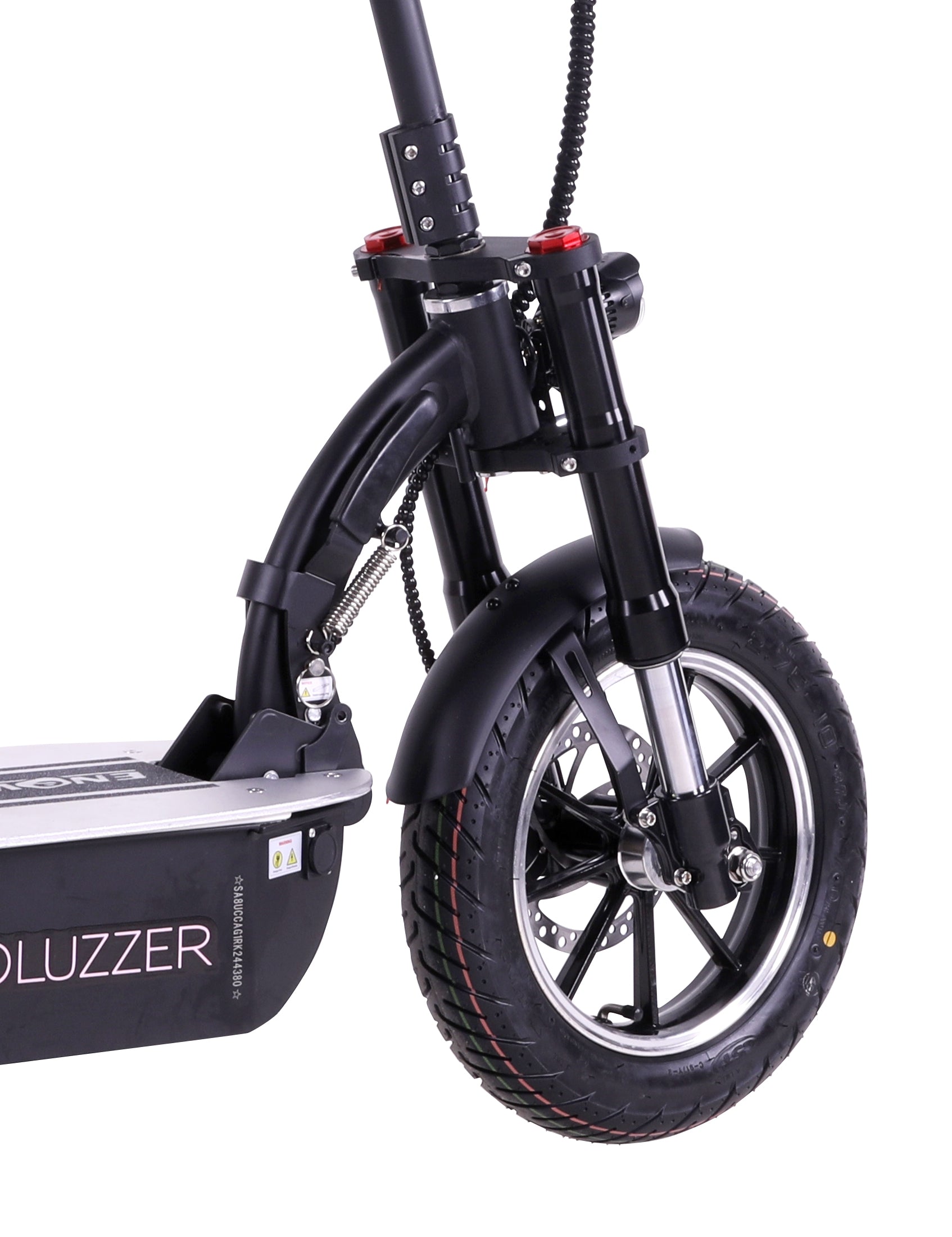 Der Revoluzzer-45 4.0 "plus" - 1200W - E-Scooter 45km/h