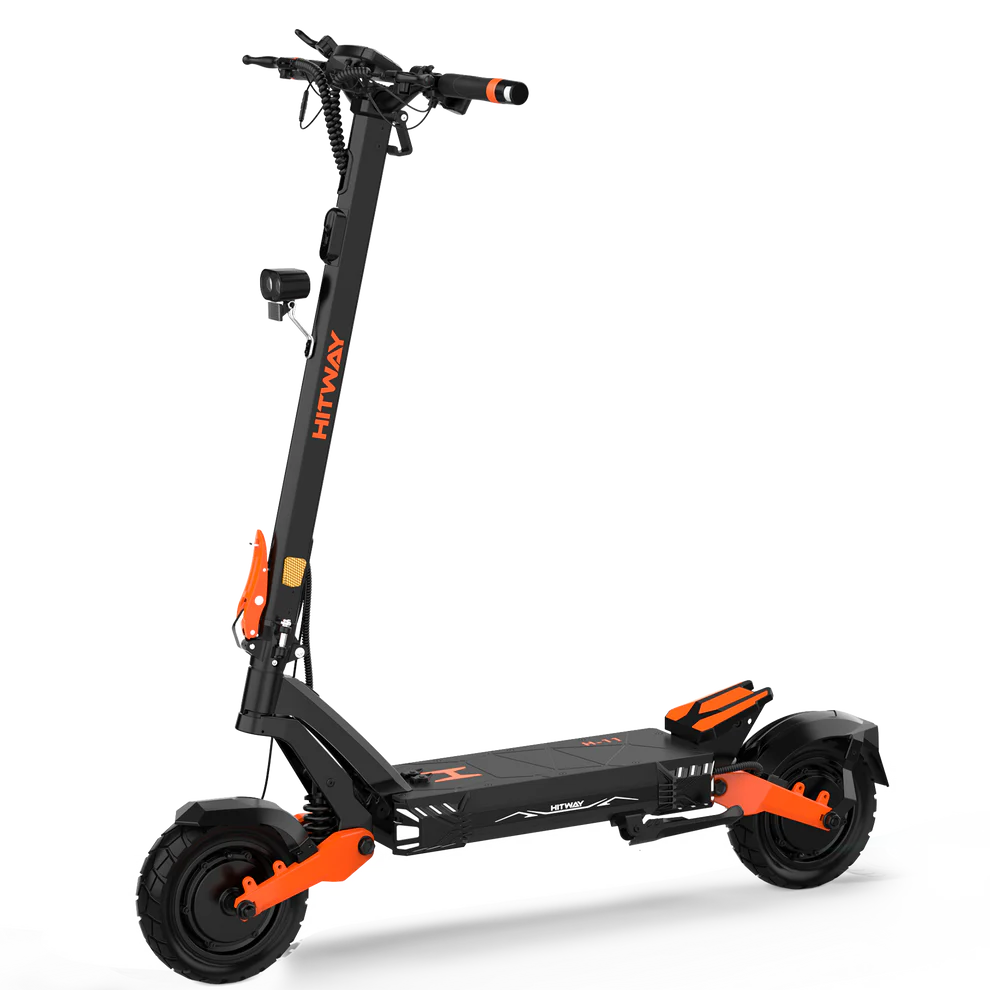 Hitway H11 ABE – 3600W Dualmotor Power E-Scooter mit Straßenzulassung