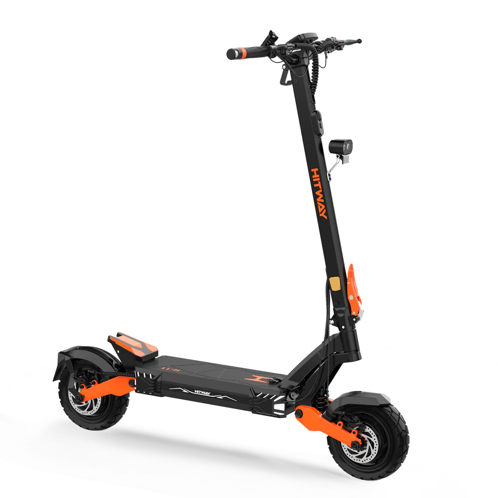 Hitway H11 ABE – 3600W Dualmotor Power E-Scooter mit Straßenzulassung