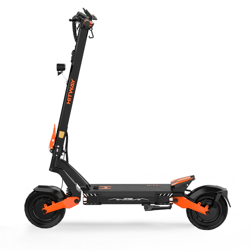 Hitway H11 ABE – 3600W Dualmotor Power E-Scooter mit Straßenzulassung