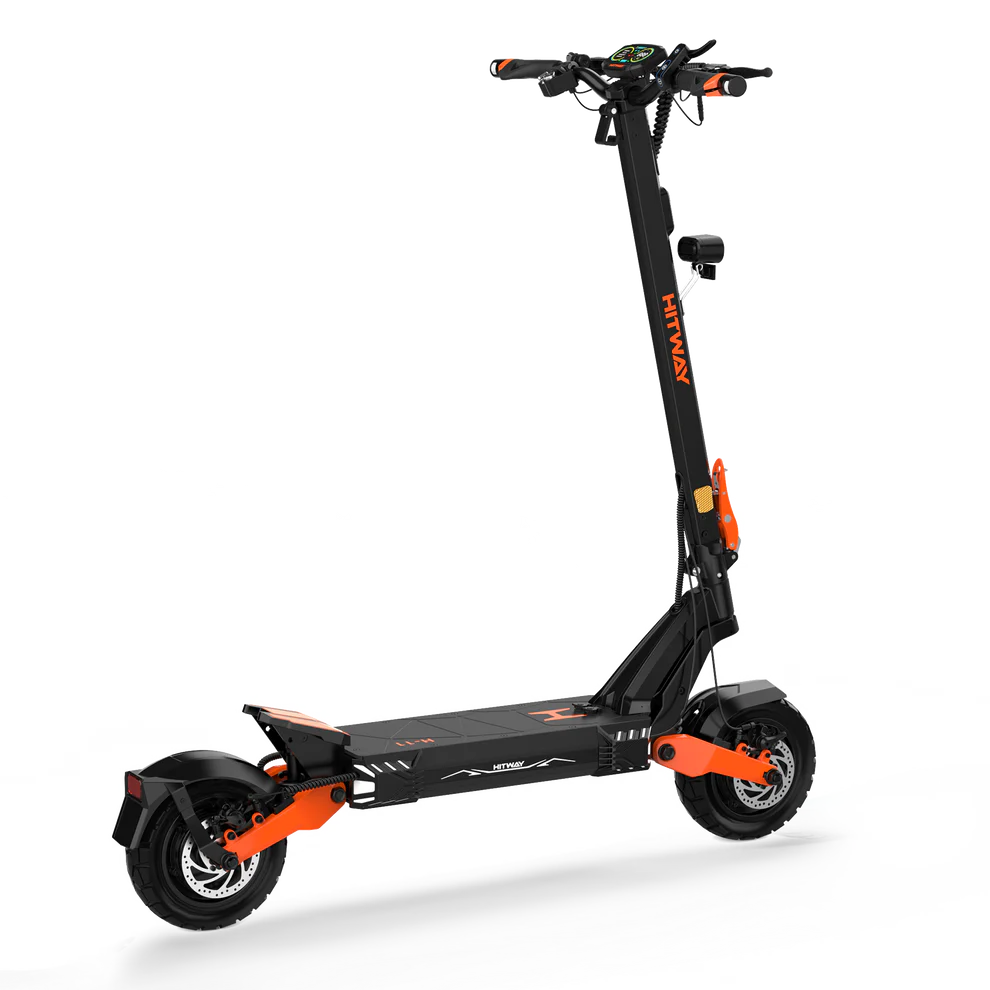 Hitway H11 ABE – 3600W Dualmotor Power E-Scooter mit Straßenzulassung