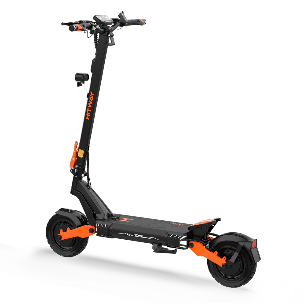 Hitway H11 ABE – 3600W Dualmotor Power E-Scooter mit Straßenzulassung