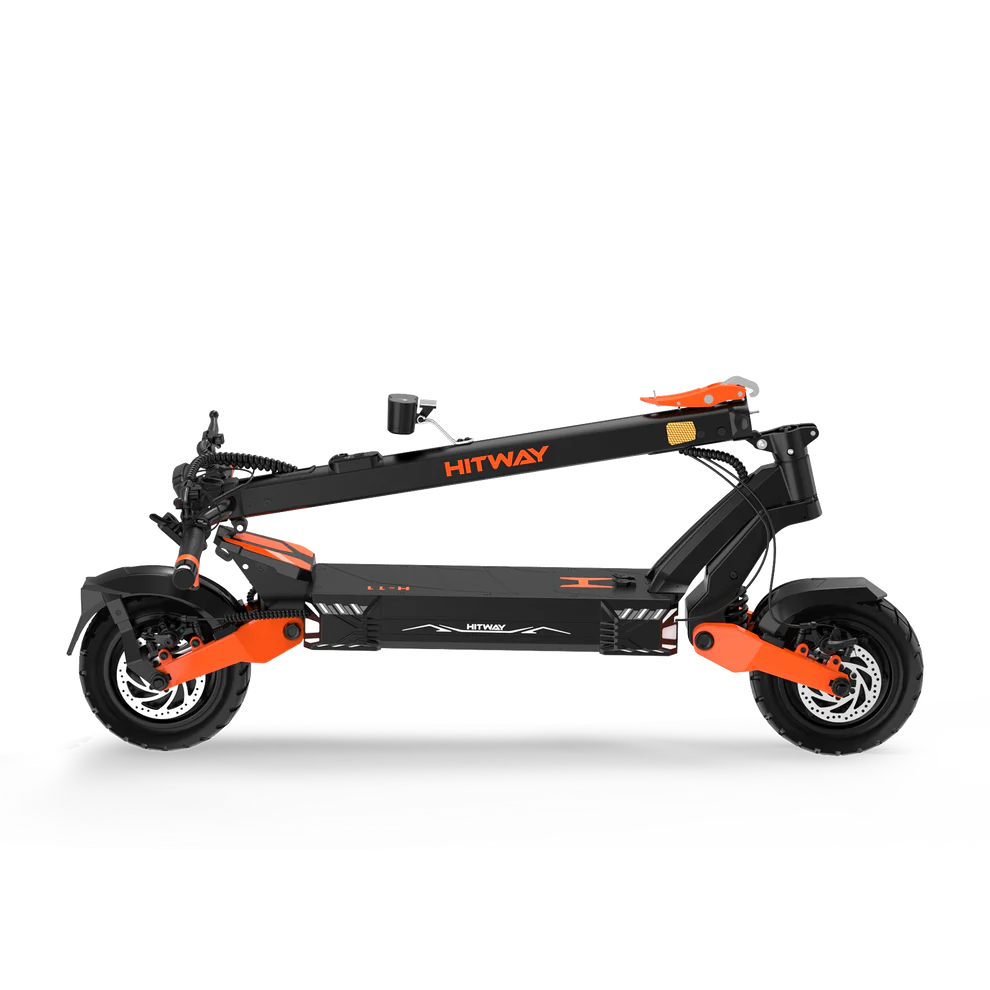 Hitway H11 ABE – 3600W Dualmotor Power E-Scooter mit Straßenzulassung