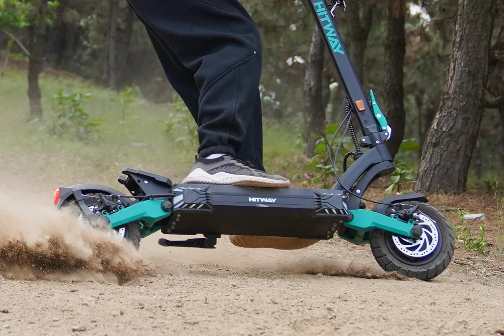 Hitway H11 ABE – 3200W Dualmotor Power E-Scooter mit Straßenzulassung