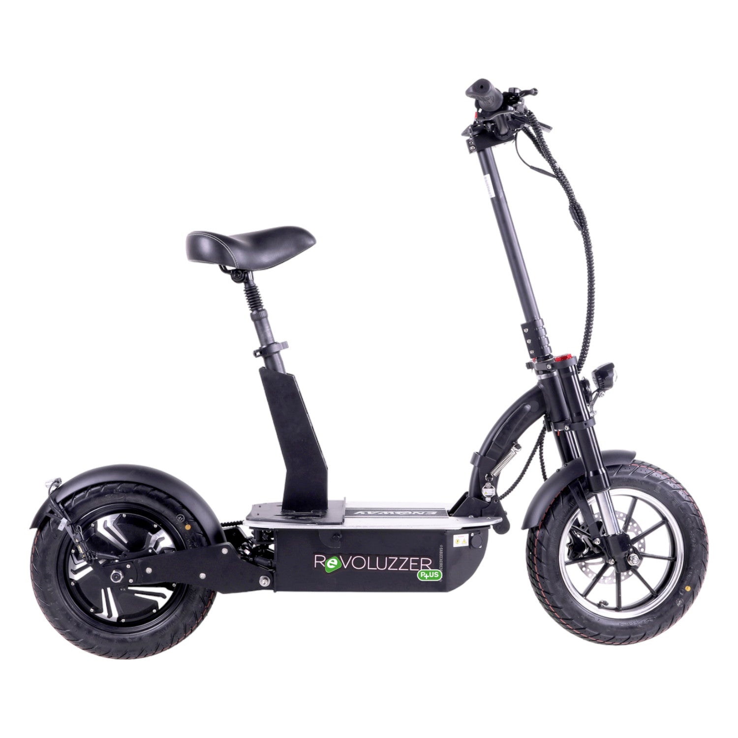 Der Revoluzzer-45 4.0 "plus" - 1200W - E-Scooter 45km/h