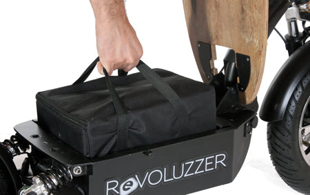 Der Revoluzzer-45 4.0 "plus" - 1200W - E-Scooter 45km/h
