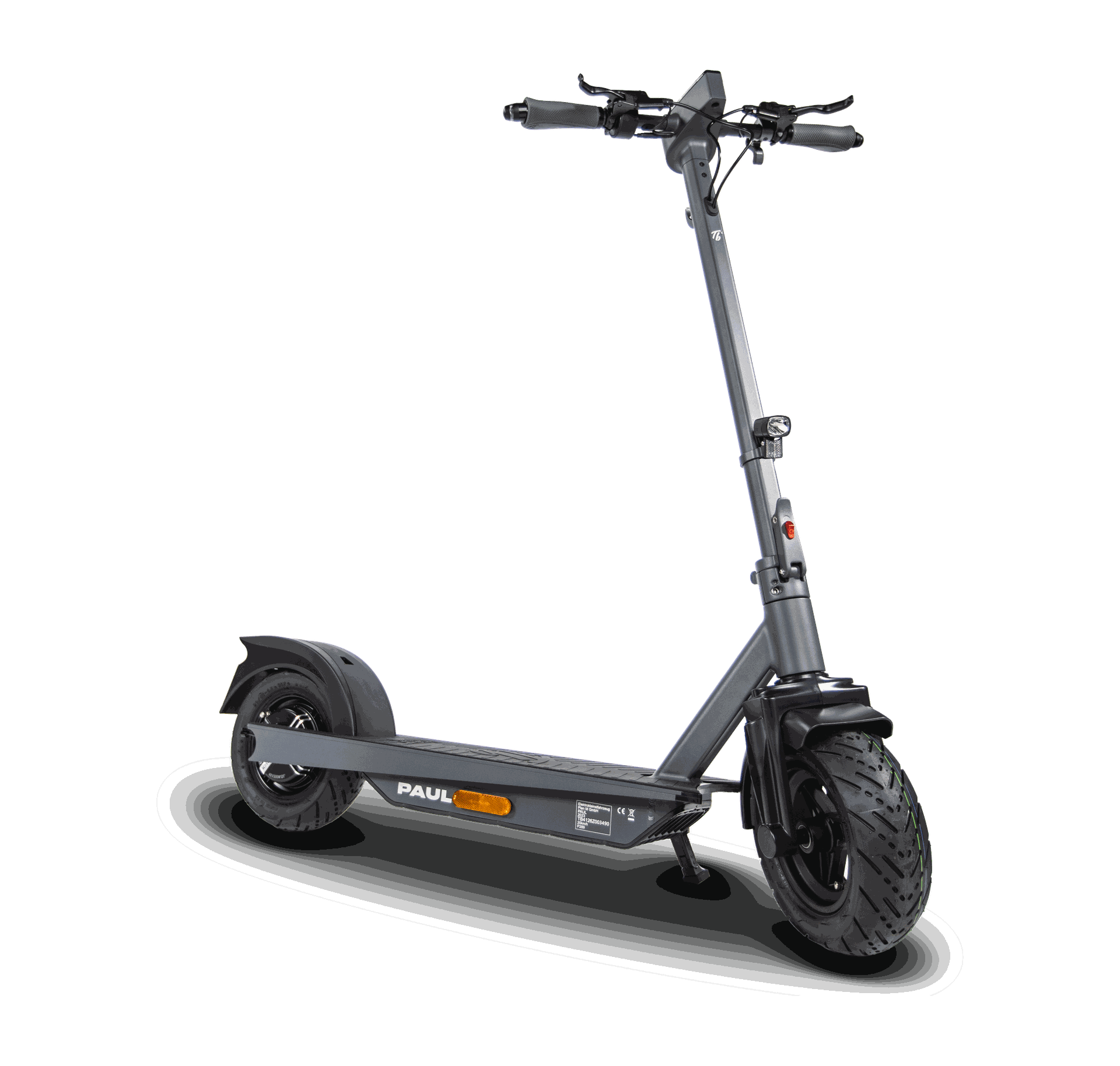 E-Scooter Trittbrett PAUL 19,6 Ah - 2024, mit StVZO