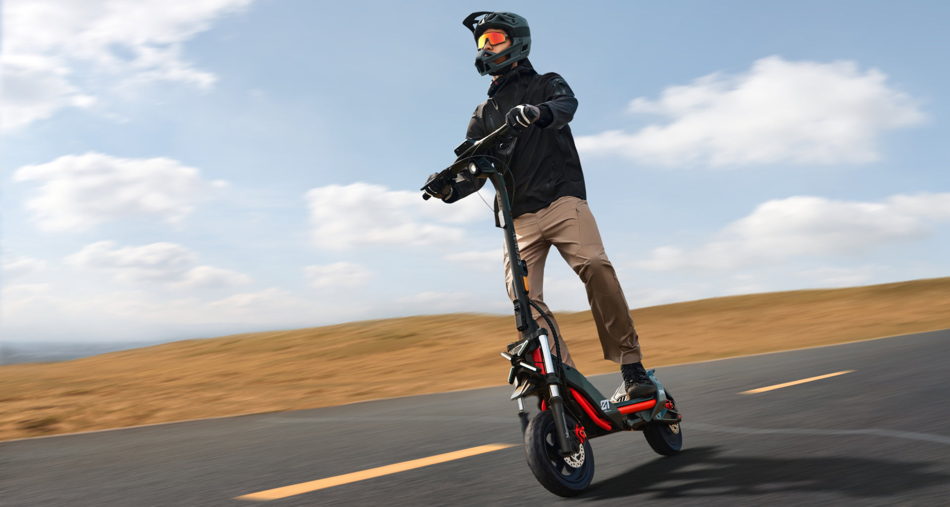 Ninebot KickScooter ZT3 Pro D Powered by Segway (mit Straßenzulassung)