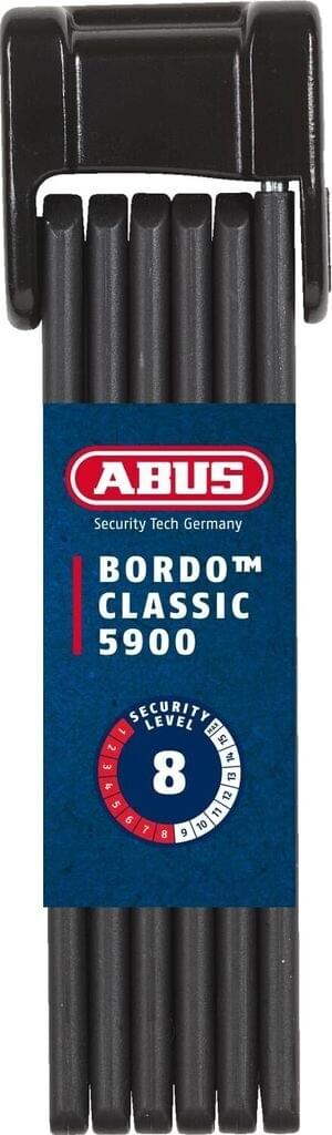 ABUS Faltschloss Bordo Classic 5900