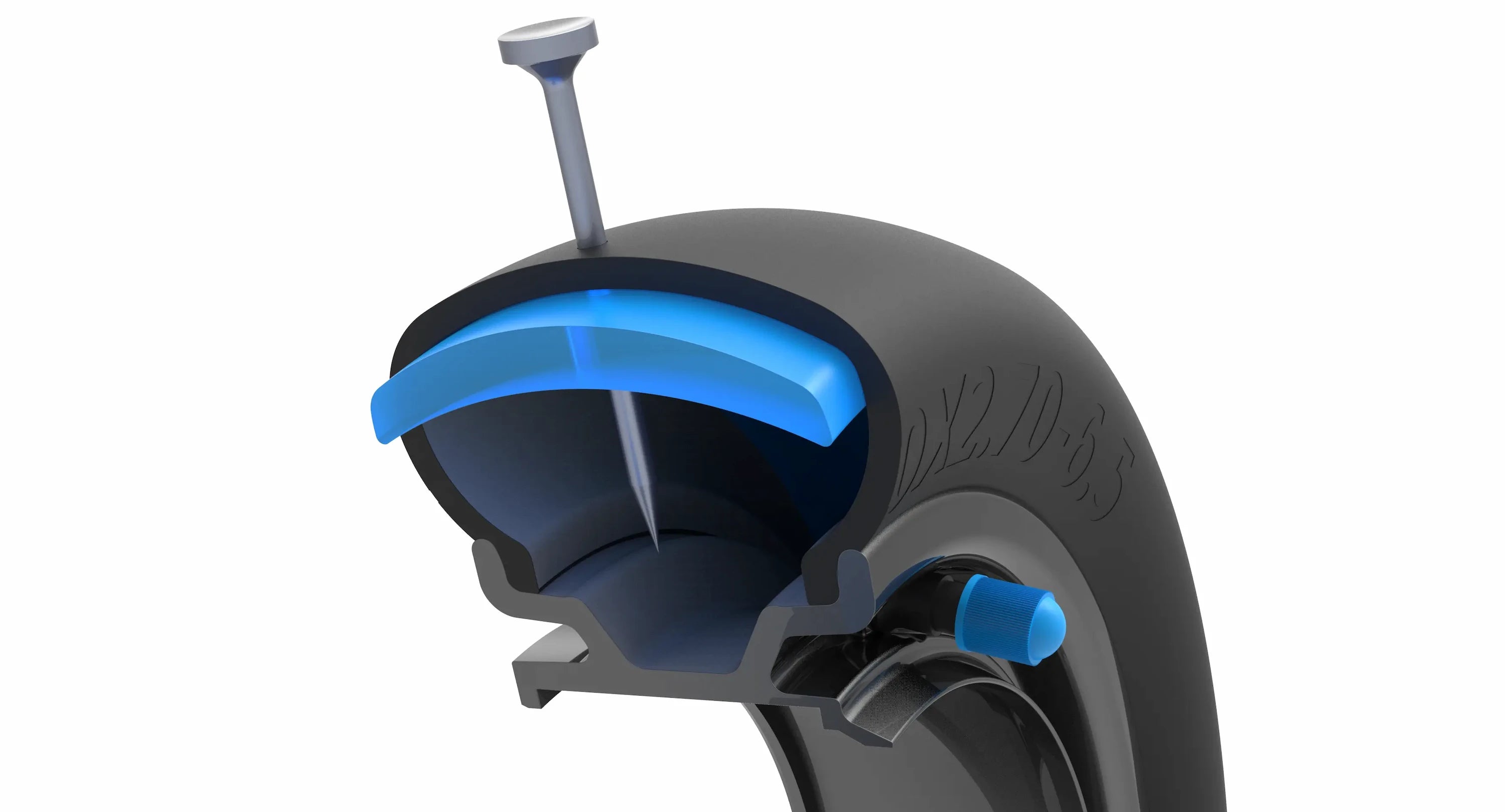 E-Scooter ePowerFun ePF-SKATE mit Straßenzulassung