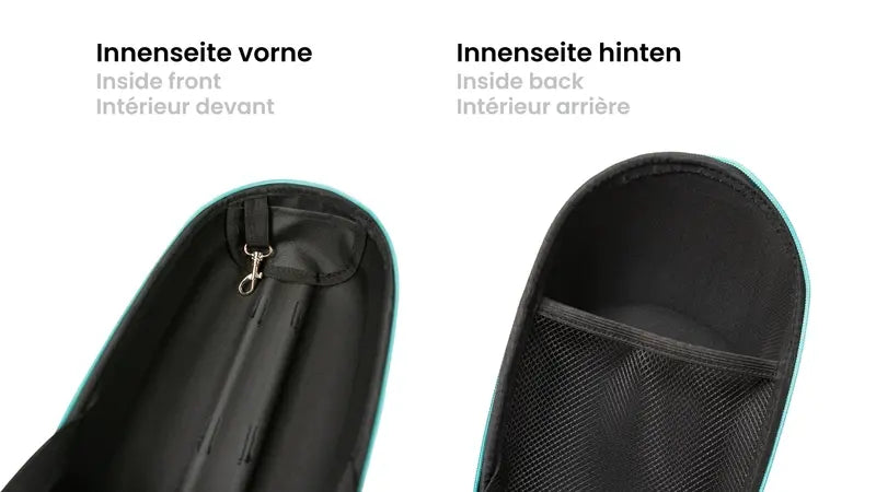 scooter lenkertasche Egret Easy Bag – Lenkertasche für E-Scooter (3L, wasserdicht)