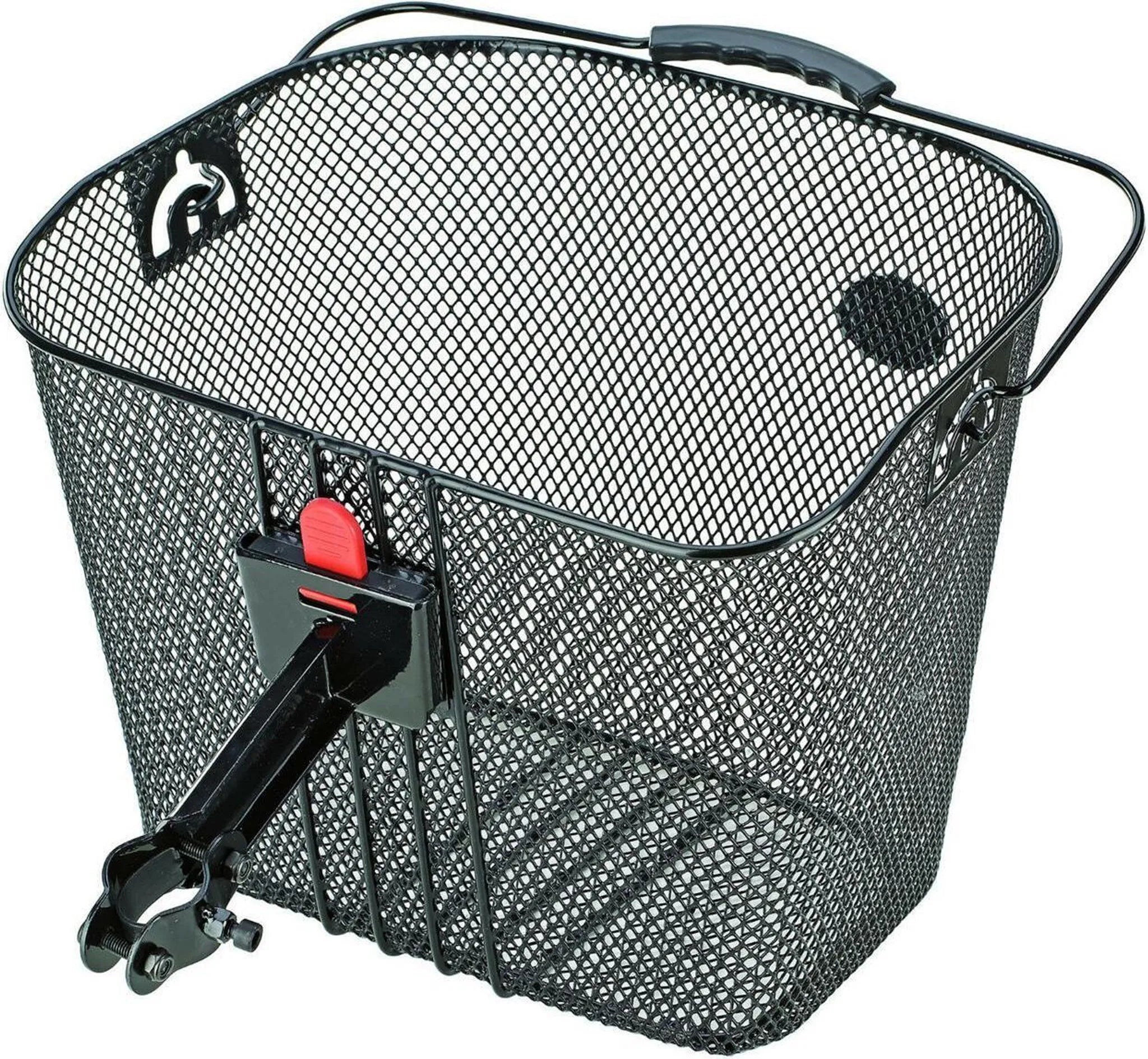 Abnehmbarer E-Scooter Lenkerkorb – 12L mit Klickfix-Halterung