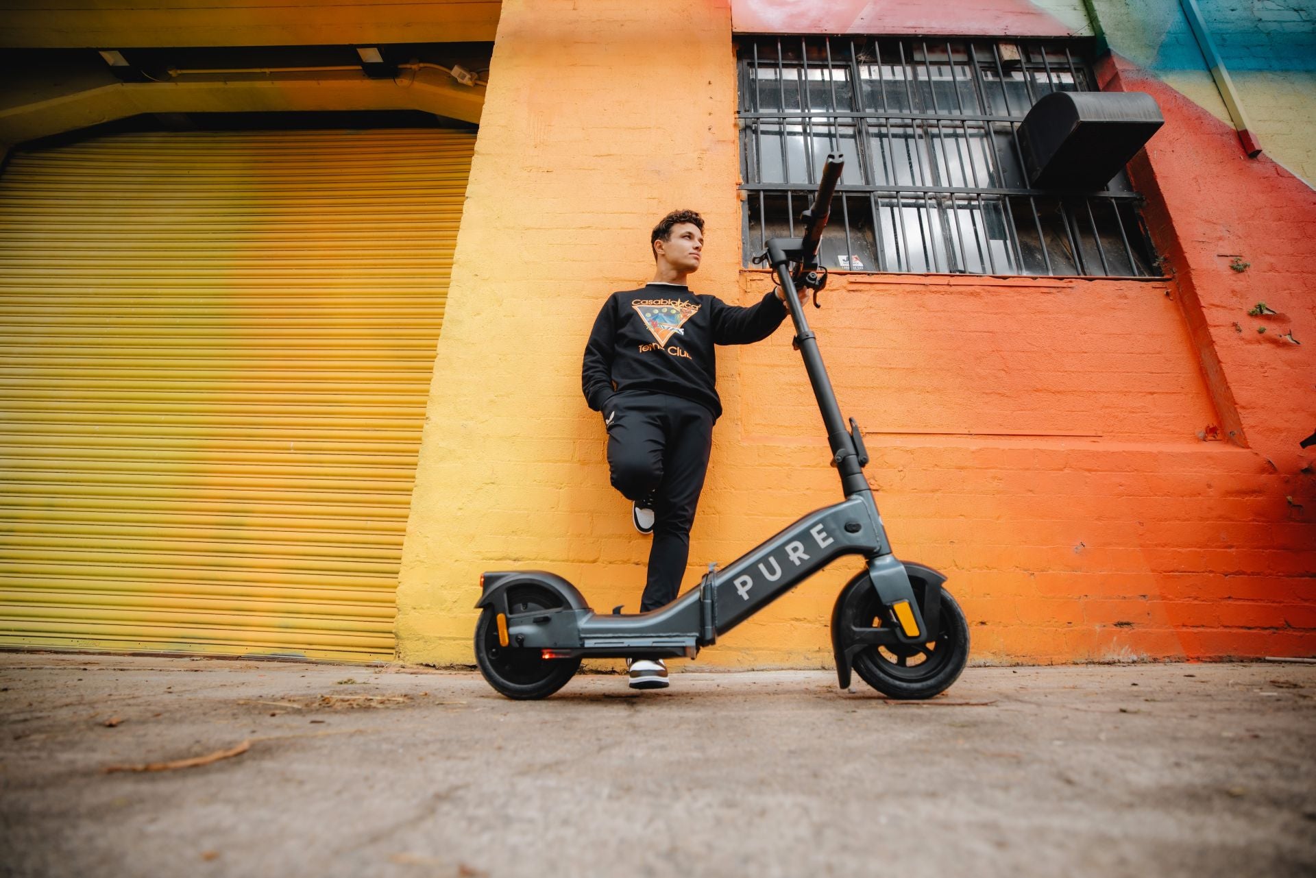 E-Scooter PURE Flex