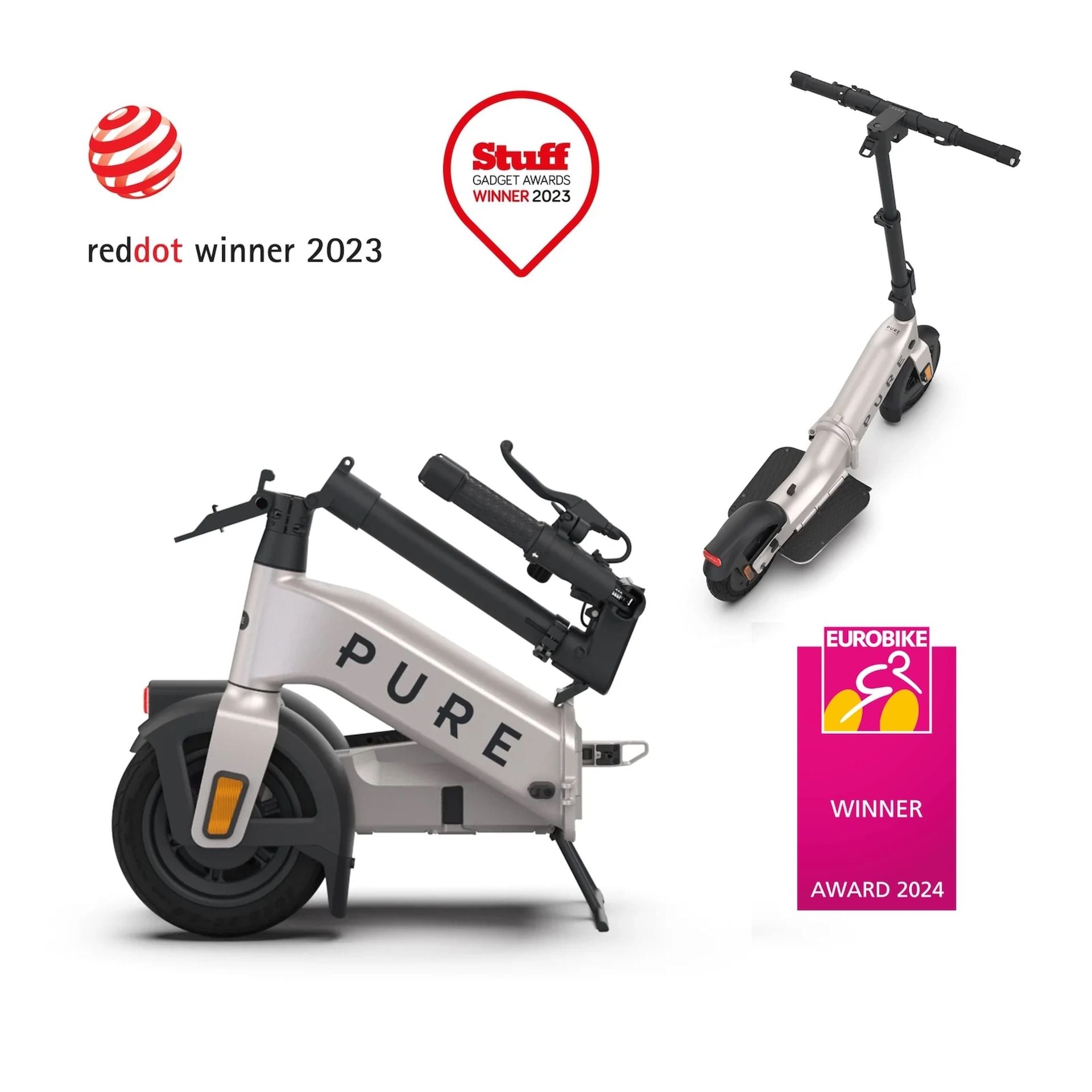 E-Scooter PURE Flex